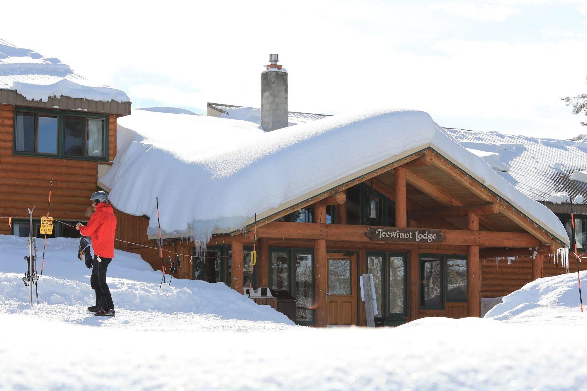Teewinot Lodge By Grand Targhee Resort Alta Εξωτερικό φωτογραφία